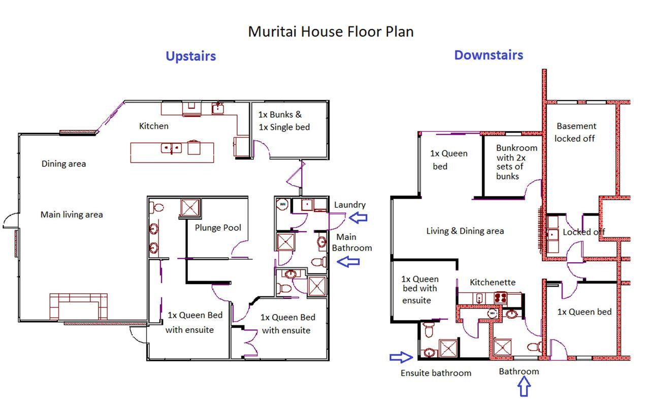 Muritai House - Taupo Zewnętrze zdjęcie